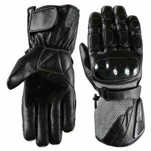 Diseña tus Propios Guantes de Motociclismo de Cuero, Logotipo Personalizado, Transpirables, Resistentes al Viento, Dedos Completos, Unisex, Deportivos, Alta Calidad, Nuevos - Product Image 4