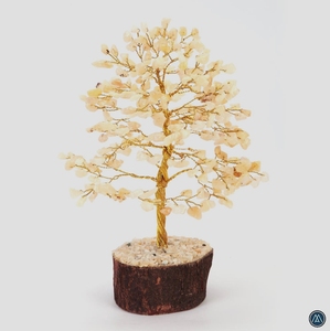 1000ควอตซ์ชิปสีเหลืองมะนาวธรรมชาติคุณภาพสูงสำหรับตกแต่งบ้านหุ่นฮวงจุ้ยอินเดีย - Product Image 3