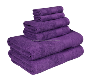 Lot de serviettes de bain en coton 400 GSM, douces et à séchage rapide, pour visage, mains, hôtel, spa, salle de sport, hôpital, voyage, plage, piscine, vente en gros, fourniture OEM - Product Image 5