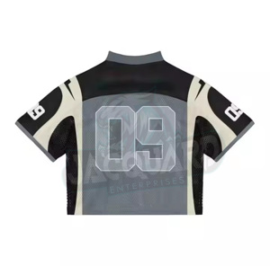 Premium Quality Oversized Mesh T Shirt Men Streetwear <b>Hip</b> Hop Breathable Summer Top - Product Image 2