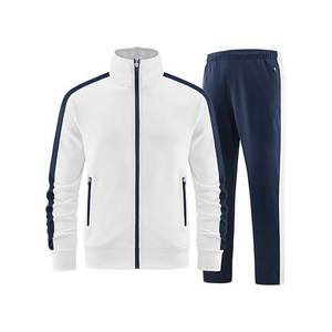 Survêtements sportifs d'hiver 2 en 1 en coton 100% avec cordon de serrage et personnalisation de la marque - Product Image 2