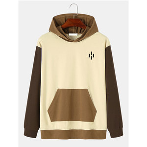 Nouveau design, meilleures ventes, sweats à capuche décontractés pour hommes, coupe oversize, en polaire respirant et coupe-vent, faible MOQ, 10 pièces, prix de gros - Product Image 1