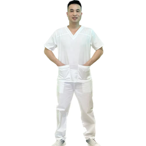 Conjuntos de Uniformes Médicos para Mujer y Hombre, Buena Protección Contra el Polvo y Absorción de Humedad, Fabricante Verificado FMF VN, ODM/OEM - Product Image 2