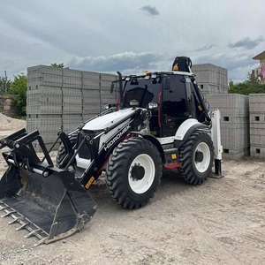 Chargeuse-pelleteuse Hidromek, chargeuse sur chenilles diesel, chargeuse compacte sur roues avec moteur, puissance de creusement élevée pour la construction et l'agriculture - Product Image 1