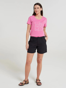 Ensemble de 2 pièces pour femmes, t-shirt et short tendance, 100% coton, ensembles pour femmes pour un usage décontracté, prix bas, ensembles de shorts - Product Image 1