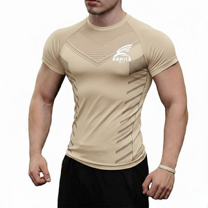 Servicio OEM, Camiseta de Compresión Deportiva de Manga Larga con Logotipo Personalizado, 100% Algodón, Diseño Liso - Product Image 6