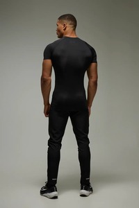 Men Muscle Fit short <b>Sleeve</b> Tee Gym Training Athletic Crew Neck <b>Workout</b> Compression Casual Fitness <b>Top</b> <b>top</b> mens fitted <b>long</b> - Product Image 4