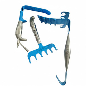 PISSCO Knee Arthroscopy <b>Punch</b> Instrument <b>Set</b> Orthopedic Knee Surgery Instrument Kit Stainless Steel Made By Pissco - Product Image 2