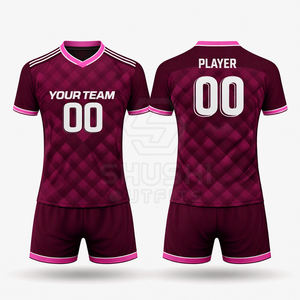 ชุดทีมแบบขายส่งพร้อมบริการพิมพ์โลโก้ส่วนตัว ผลิตจากโรงงาน ระบายอากาศได้ดี - Product Image 3