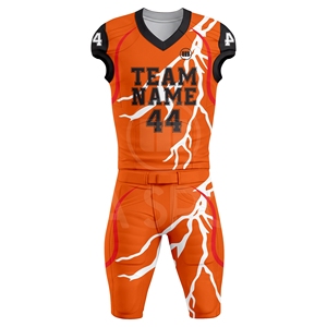 Professional Football Team Uniform Manufacturer Custom American Football Apparel Supplier - Product Image 6