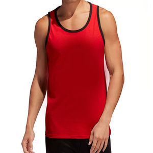 Nouveauté, prix de gros de qualité supérieure, vêtements de sport pour hommes personnalisés, débardeurs de course respirants pour hommes avec services OEM ODM - Product Image 5