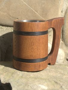 Jarra de Madera Estilo Forestal - Product Image 5