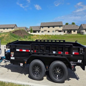 Durable Mini Dump <b>Trailers</b> Built For <b>Farming</b> Landscaping Construction Best Budget Buy Ready For Daily Work - Product Image 6