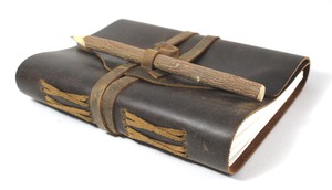 Carnet de notes personnalisé en cuir rigide – Journal de gratitude pour les voyages et la promotion d'entreprise - Product Image 2