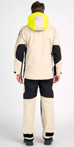 Chaqueta de Vela Profesional para Alta Mar, Transpirable, Impermeable, Chaqueta Marina para Lluvia, Alto Rendimiento, Windpro ASMAT ENTERPRISES 100% - Product Image 2