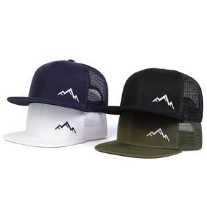 Winter Breathable Waterproof Mesh Camp <b>Cap</b> Unisex Adjustable <b>Quick</b> <b>Dry</b> Flat Four Seasons for Sports Travel Casual Outdoor Use - Product Image 2