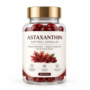 Capsules d'astaxanthine en gélules molles, 30 unités, best-seller, puissance maximale, améliore la condition des yeux et de la peau, soutient l'immunité - Product Image 2