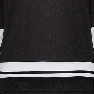 Maillot de hockey sur glace respirant en maille, vêtements de sport, maillot de hockey sur glace personnalisé, fournisseur de kits complets pour équipes, vente en gros pour équipes de hockey sur glace - Product Image 4