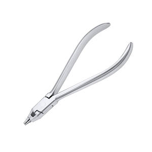 Pinzas Dentales Ortodónticas de Acero Inoxidable Alemán, Tipo Recto Manual, Instrumento para Remover Brackets, Certificado por Grip Surgical - Product Image 4