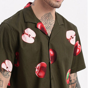 Premium Men's Custom Logo & Pattern Design Short Sleeve Jersey T-Shirt & Shorts Set with <b>Heat</b> Transfer Print Front - Product Image 6