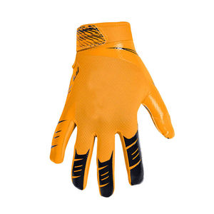 Gants de football américain SKYRAY IMPEX en cuir de qualité supérieure, à doigts entiers, légers, antidérapants, coupe-vent, pour l'extérieur - Product Image 3
