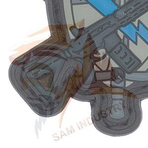 Fabricación Profesional de Parches de PVC con Diseño Nuevo y Diferentes Estilos, Parches de PVC con Diseño y Formas Personalizadas para Ropa - Product Image 5