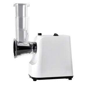 Rallador de Queso Eléctrico de 200W, Cortador de Verduras y Ensaladas con 5 Accesorios para Frutas y Picador de Ensaladas - Product Image 3