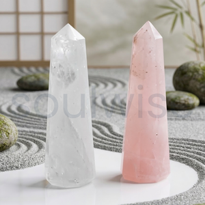 ของตกแต่งรูปทรงหอคอยทำมือที่เป็นมิตรกับสิ่งแวดล้อมจาก Soulwise เพื่อเสริมความมั่งคั่งและความสำเร็จ - Product Image 5