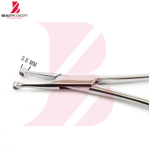 Al Mejor Precio, Nuevo y Moderno, Personalizado, de Alta Calidad, Acero Inoxidable, Antideslizante, Punta de Precisión, Resistente al Óxido, Reutilizable, para Nariz, Oreja y Labios - Product Image 5