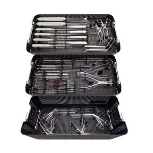Bone Spine Surgery Orthopedic Spinal System Instruments <b>Locking</b> <b>Box</b> Instrument Set Creative Surgical Stainless Steel - Product Image 6
