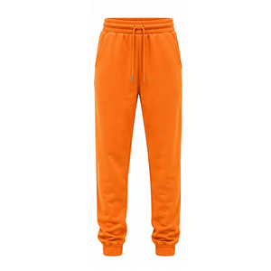 Pantalon décontracté en molleton doux pour homme, avec logo personnalisé, bas de jogging d'hiver, fabrication OEM ODM, vente en gros, marque privée, fabricant de vêtements sur mesure - Product Image 1