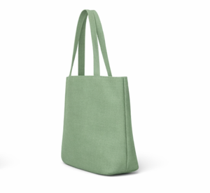 <b>Canvas</b> Tote Bags With Custom Printed Logo Plain <b>Round</b> botton Blanks Green Cotton Bag <b>Canvas</b> Shopping bag Reusable - Product Image 6