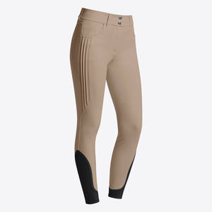 Pantalones de Montar a Caballo de Alta Calidad, Elásticos en 4 Direcciones, Leggings, Ropa Ecuestre, en Tela Técnica con Tacto Suave - Product Image 3