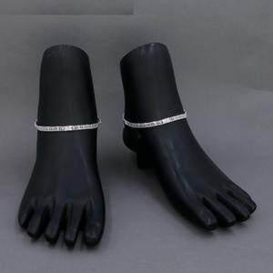 Best Material <b>Artificial</b> Silver Plated Anklet Payal Latest &Classic Design Traditional Women Payal Fashionable Anklets for Girls - Product Image 6