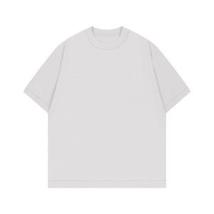 T-shirts pour hommes 100% coton, design uni, col rond, manches courtes, coupe classique, séchage rapide, respirant, personnalisable - Product Image 1