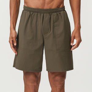Pantalones Cortos Deportivos Personalizados para Hombre, Cintura Elástica, 5 Pulgadas, 90% Nailon, 10% Elastano, para Entrenamiento - Product Image 4