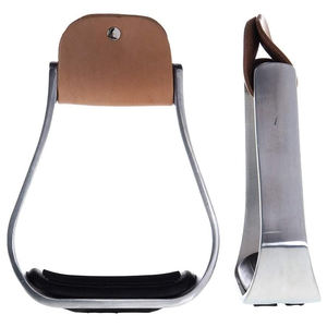 Estribos Tradicionales Occidentales para Caballos - Acero Inoxidable Duradero de Alta Calidad para Uso Ecuestre, Tamaños y Colores Personalizables, OEM - Product Image 1