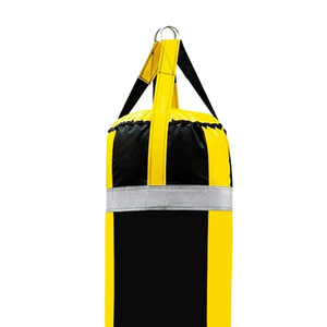 Saco de Boxeo de Alta Resistencia con Relleno de Espuma de Alta Densidad para Boxeo y Artes Marciales, Saco de Entrenamiento Colgante de Calidad Premium - Product Image 5