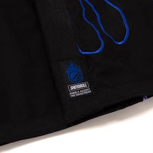 Nuevo Modelo Shoyorol Black BJJ Gi Lote 135, Alta Calidad, 100% Algodón, 450 GSM, Uniforme de Karate Shoyorol Jiujitsu Gi CP-BJJ-10 - Product Image 6