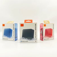 GO ESSENTIAL2 Haut-parleur portable d'extérieur, mini haut-parleur étanche, basses puissantes, son clair, haut-parleur audio de bureau pour les voyages et la maison