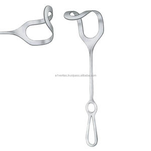 เครื่องมือผ่าตัดแบบใช้ซ้ำได้สำหรับหู คอ จมูก รุ่น Middeldorf Manual Reusable Retractor ขนาด 25.5 ซม. A-1 VERITAS สำหรับการผ่าตัดทางหู คอ จมูก |   การเย็บแผลผ่าตัด - Product Image 1