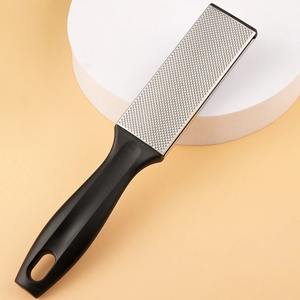 Lima de pies de doble cabezal de acero inoxidable, cepillo exfoliante para pies, lima para piel muerta, removedor de pedicura - Product Image 4