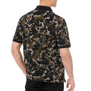 Chemises polo décontractées pour hommes, chemises polo tendance, nouveau design, logo personnalisé, couleur unie, respirantes, pour hommes - Product Image 5