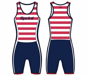 ชุดแข่งพายเรือชายแบบสั่งทำพิเศษด้วยเทคนิค Sublimation - Product Image 2