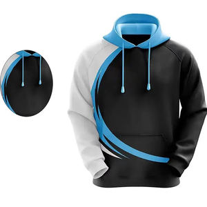 Vestes à capuche noires personnalisées pour femmes, grandes tailles, style universitaire, pour la pêche, vierges, par sublimation, vente en gros, collection 2023 - Product Image 3