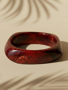 กำไลข้อมือเรซิ่นดีไซน์สวย งานแฮนด์เมด สไตล์นางฟ้า เครื่องประดับแฟชั่นสำหรับสาวๆ ผู้หญิง สินค้ามาใหม่ ของขวัญ ปรับแต่งได้ FAIZA CRAFT - Product Image 2