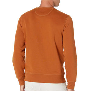 Pull à col rond pour homme de qualité supérieure, design tendance, logo personnalisé, respirant, séchage rapide, coupe classique, polyester/coton - Product Image 6