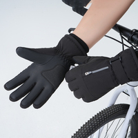 Gants longs en cuir de mouton noir personnalisés unisexes, élégants pour l'hiver, le sport quotidien, les voyages, le ski, le cyclisme, l'opéra et les soirées