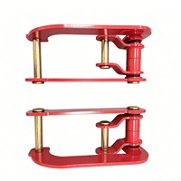 2" G-Shackle Per Daun Belakang (Dengan Lubang Sensor) Cocok untuk Hilux REVO 2.8L 2015-2026