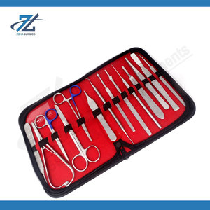 Hospital Grade Stainless Steel <b>Electric</b> Dissection <b>Kit</b> with Surgical Dissecting Tools for Medical Students Laboratory Training - Product Image 6